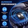 4 Pack Upgraded Rodent Repeller for Cars, 3-in-1 Power Supply