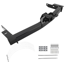 maXpeedingrods Class IV Trailer Hitch Receiver, 2 Inch Receiver, Tow Hitch for Dodge Durango 2011-2022, for Jeep Grand Cherokee WK All Styles 2022-2022, 8000 LBS GTW