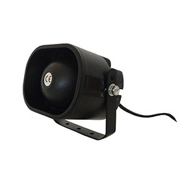 YMPA UET-Alarm Siren Alarm 230 Volt for Alarm System Home Yard Garage Garden Motion Detector Splash Protected 1.8 m Cable YMPA UET-Alarm