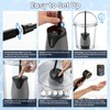 dessports Portable Camping Shower, 6000mAh Rechargeable Outdoor Shower Pump