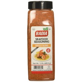 Seafood Seasoning Creole Blend (Blackened) - 1.5 lbs - Badia Spices