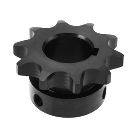 LT Easiyl #40/41 Chain 10 Teeth Crankshaft Perforated Gear Jackshaft Sprocket Gear with a 3/4" Bore for Karts and Mini Motorbikes Durable and Efficient Performance