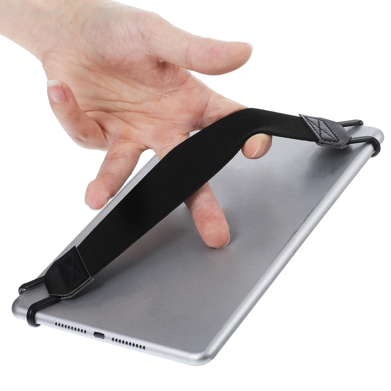 Ptwola Hand Strap Holder Universal Tablet Secure Grip Holder High