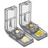 2PCS Pill Cutter for Small or Large Pills - The