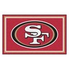 Fanmats San Francisco 49ers 4x6 Rug