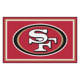 Fanmats San Francisco 49ers 4x6 Rug