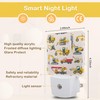 ENUIEO Tractor Night Light, Construction Machines Night Lights Plug Into