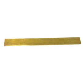 Brass Flat Bar Stock 3/16" x 1 1/4 x 6" Knife Making Handle Bolster C360 Buss (1 bar)