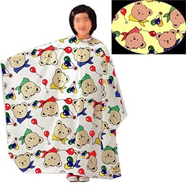 Cattleya 4991187323333 Haircut Cape, Yellow, Normal