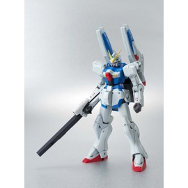 Robot Spirits Mobile Suit V Gundam Side MS V Dash Gundam, Approx. 5.5 inches (140 mm), ABS & PVC & PET Painted Action Figure