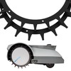 ROBO CLAWS Spikes for ECOVACS GOAT - Premium Black Line