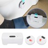 Automatic Toilet Flusher, Touchless Hands Toilet Flusher, Infrared Sensor Toilet