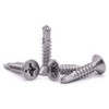 #6 x 3/4" Flat Phillips Drive Head Self Drilling Screws