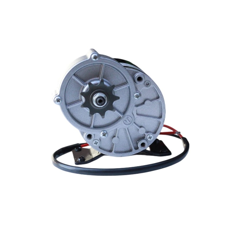 TRKIMAL 12/24 Volt DC 250W/350 Watt Gear Reduction Brushed Electric