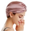 Beavorty Silk Hair Drying Cap Soft Comfortable Bath Cap Fast