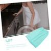 LABRIMP Comfortable Shower Wrap for Women Absorbent Bath Towel with