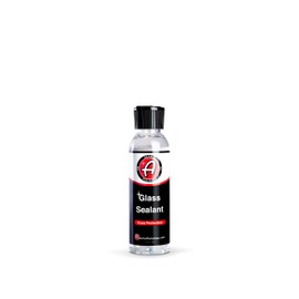 Adam's Polishes Glass Sealant 2.0 4oz - Super Concentrated, Easy Application - Water Simply Rolls Off Treated Surfaces - Designed to Bead Water and Keep Glass Clean