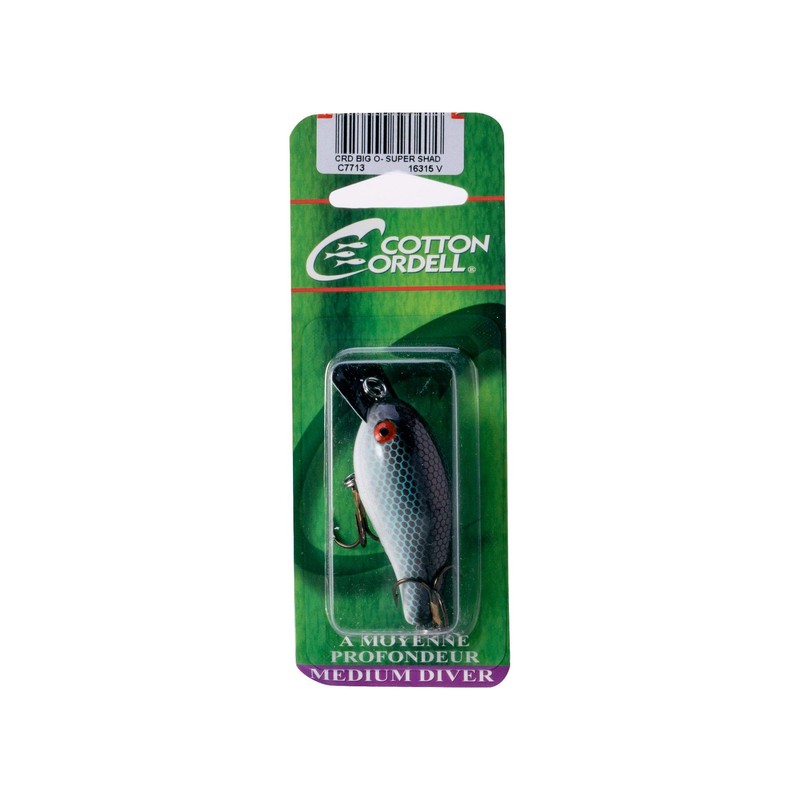 Cotton Cordell Big O - Super Shad - 2 1/4