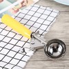 Nikou Ice Cream Scoop - Practical Stainless Steel Ice Cream