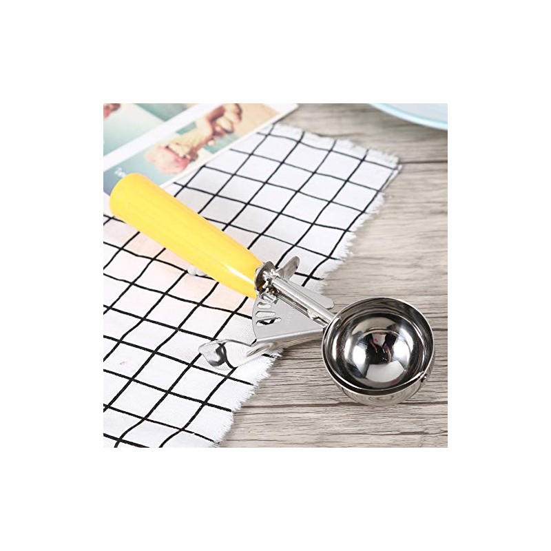 Nikou Ice Cream Scoop - Practical Stainless Steel Ice Cream
