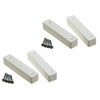 2 x Door Contacts - 5 Terminal for Burglar Alarm