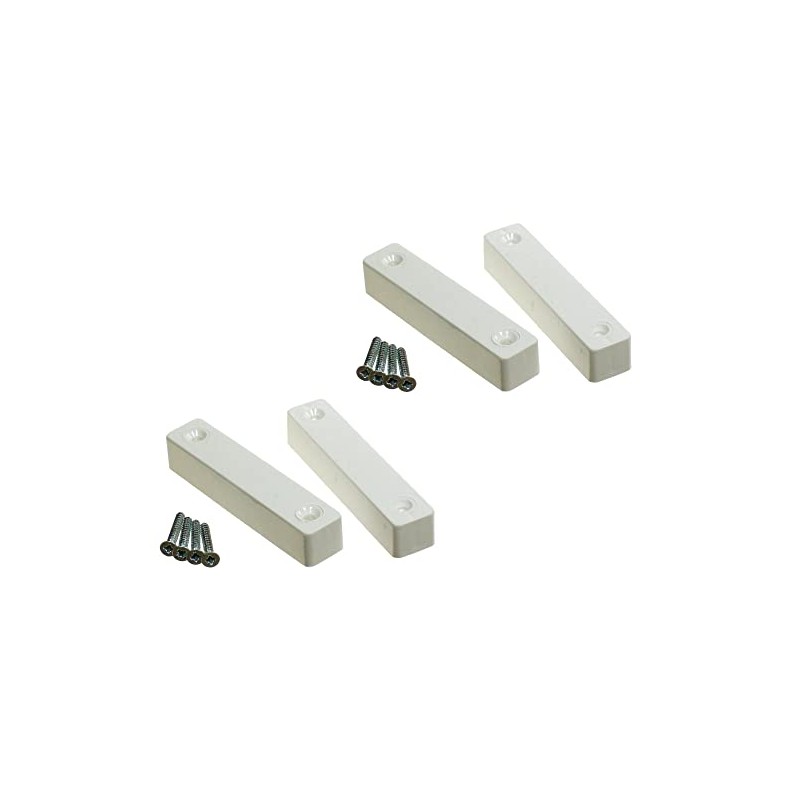 2 x Door Contacts - 5 Terminal for Burglar Alarm