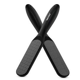 BEZOX Double Sided Nano Glass Foot File for Callus Removal - Reduces Calluses and Corns Instantly to Powder for Instant Results, Safe Tool