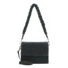 SEIDENFELT MANUFAKTUR Hellvi Crossbody Bag With Teddy Chain Anthracite, anthracite