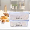 ZoeQide Bread Boxes with Lid, Bread Box, Bread Box, Bread