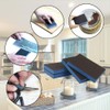 Sanding Sponge Blocks Sandpaper 100 Grit Flexible Sandpaper Block Sponge