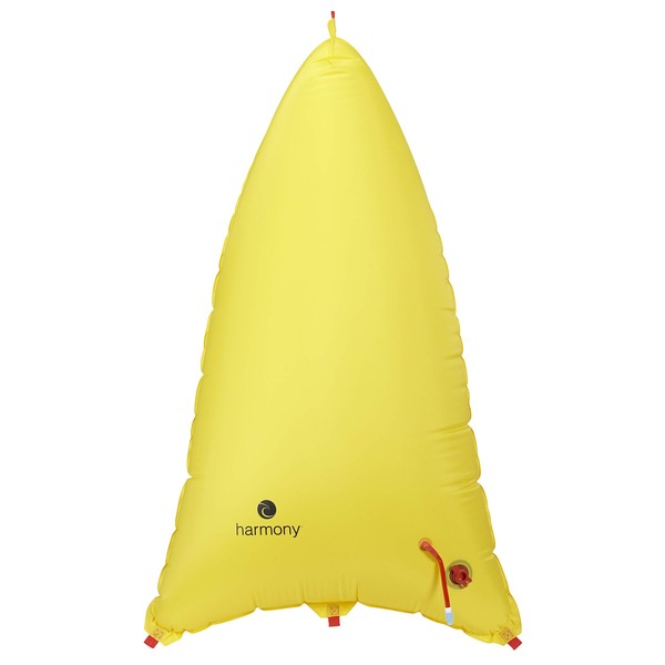 Harmony Nylon 3D End Canoe Floatation Bag (Gold, 60-Inch)