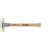 Halder 3908030 30 mm EH 3908"Baseplex" Nylon Soft-Face Mallet -