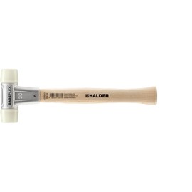 Halder 3908030 30 mm EH 3908"Baseplex" Nylon Soft-Face Mallet - Multi-Colour