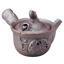 Sannto Banko Ware Teapot, Frog, Flying Out 14208, No. 1