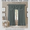 Elrene Home Fashions All Seasons Energy Efficient Room Darkening-Rod Pocket