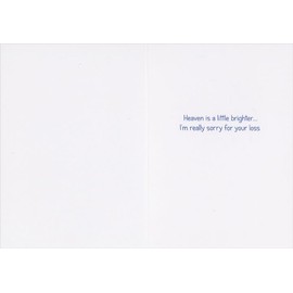 Cat Constellation Pet Sympathy Card