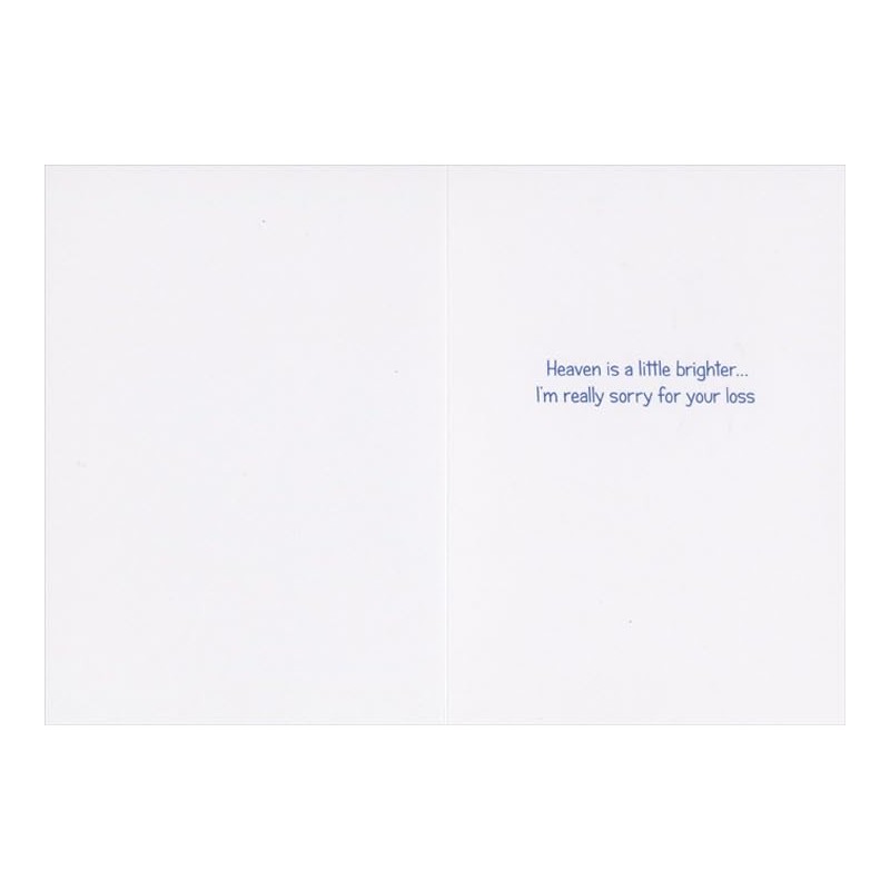 Cat Constellation Pet Sympathy Card