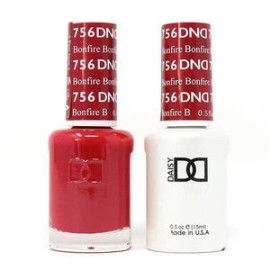 DND DUO Matching Gel & Lacquer #756 - Bonfire