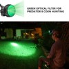 GearOZ 10W Coon Hunting Lights Headlamp for Coyotes Hog Predators,