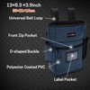 WISEPRO Metal Detecting Finds Bag, Multi-Purpose Digger Tools Pouch Bag