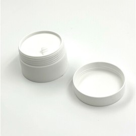 Travel Cream Dispensing Empty Cosmetic Bottle 50g 9ea