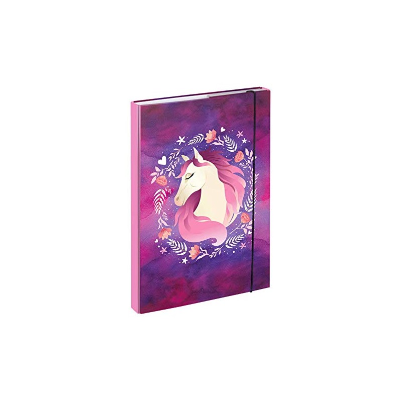 Notebook Box for School Bag A4 - Collection Folder for