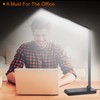 Himigo LED Desk Lamp, Eye-Caring Stepless Dimmable Office Table Lamp
