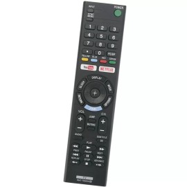 Unbranded New Replacement Remote Control for Sony BRAVIA TV KD-65X730F KD-50X690E