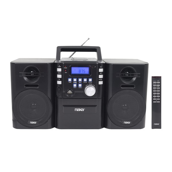 Naxa Electronics Naxa NPB-431 Portable MP3/CD Player with PLL FM
