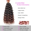 18 Inch Pre Looped Crochet Hair for Black Women Girls&Kids-8