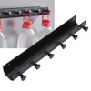Wall Mounted Hook Space Aluminum Wall Clothes Pegs with 6