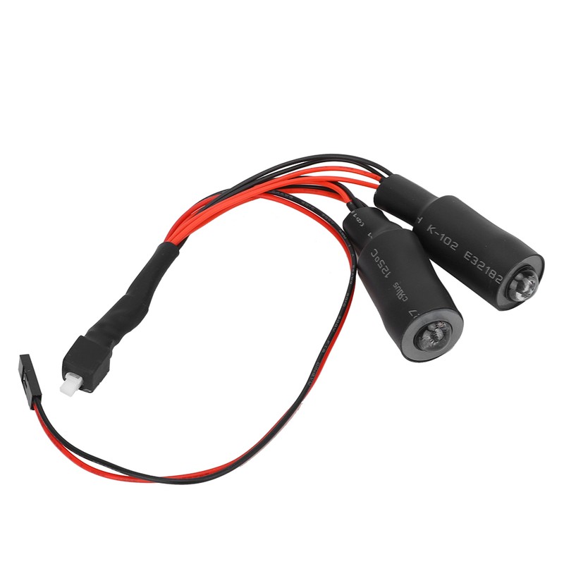 LED Headlight Light for 1/10 RC Crawler Axial SCX10 RC4WD