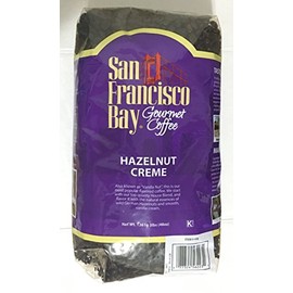 San Francisco Bay Gourmet Coffee, Hazelnut Creme (48 Ounce)