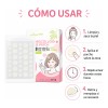 Parches Hidrocoloides Acne Artemisa 2 Cajas 72 Pzs